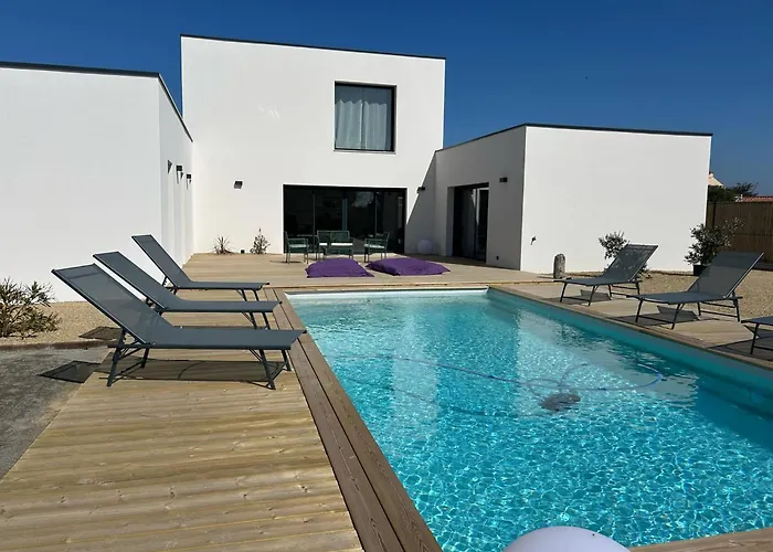 Villa Cosy Le Bernard