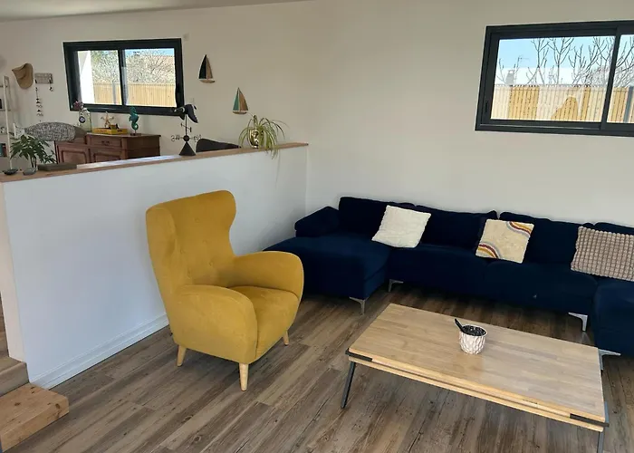 Cosy Villa Le Bernard